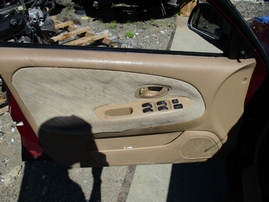 2000 MITSUBISHI MIRAGE DE BURGUNDY 1.8L AT 163759